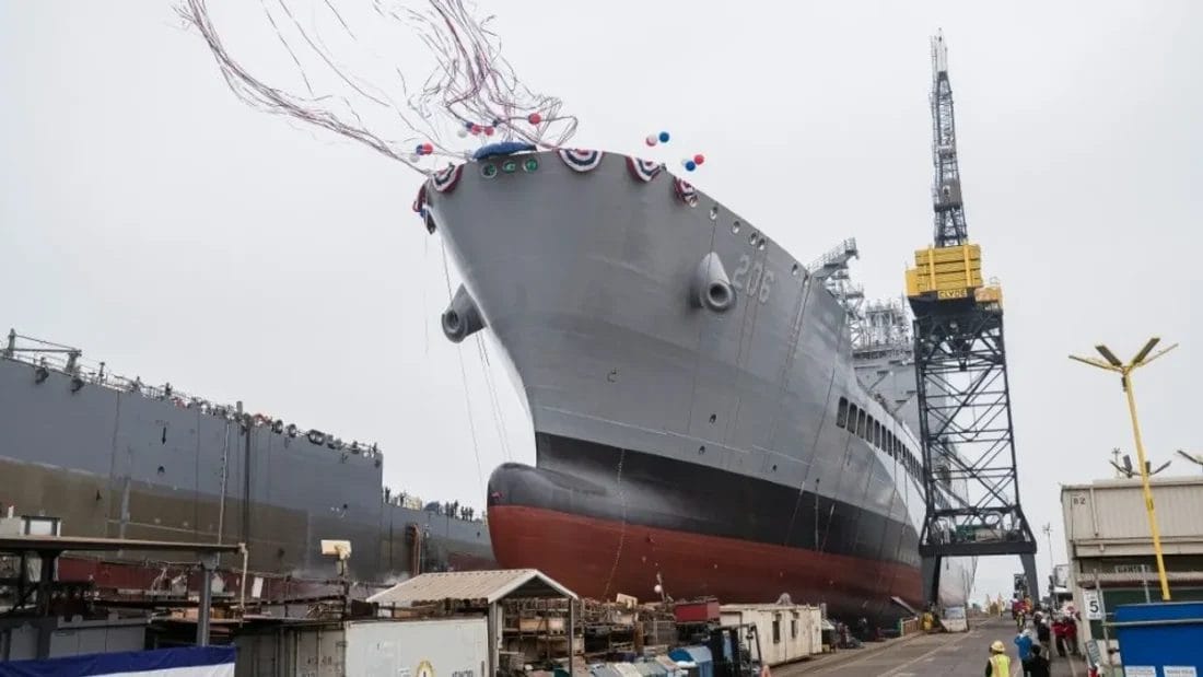 Avec Séoul, Trump veut relancer la construction navale américaine