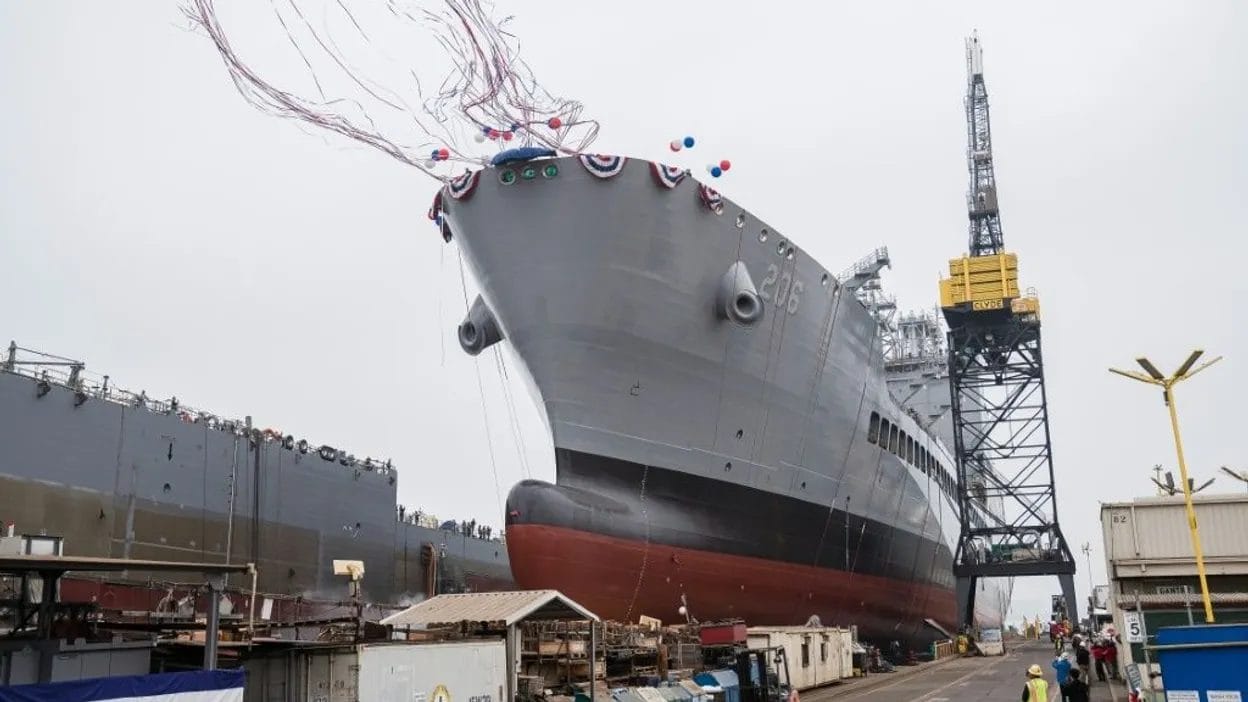 Avec Séoul, Trump veut relancer la construction navale américaine-1741534298 Avec Séoul, Trump veut relancer la construction navale américaine