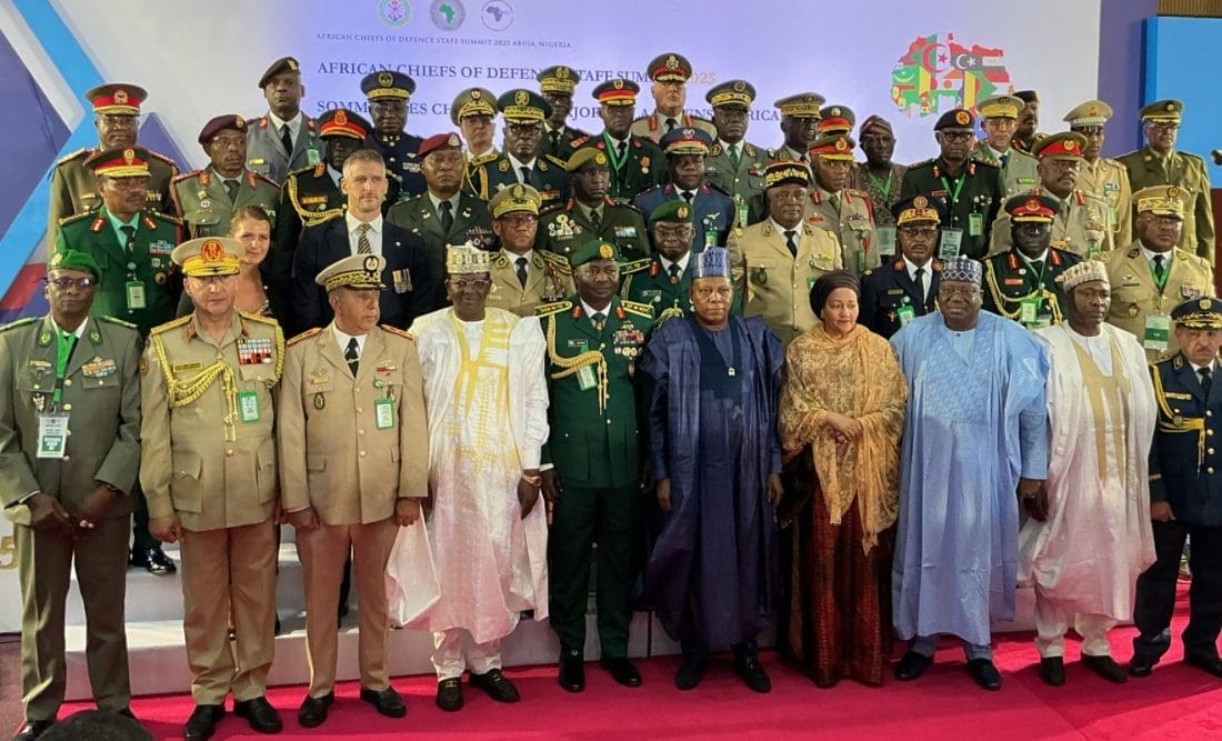 Nigeria : le Mali et le Burkina absents à un sommet africain sur la défense