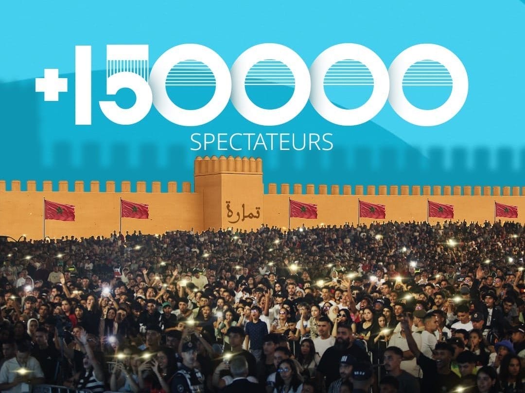 Le Team Arti Festival séduit plus de 150.000 spectateurs à Témara