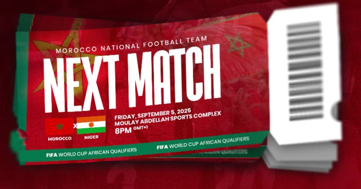 Quand le marché noir gâche l’inauguration du Stade Moulay Abdellah