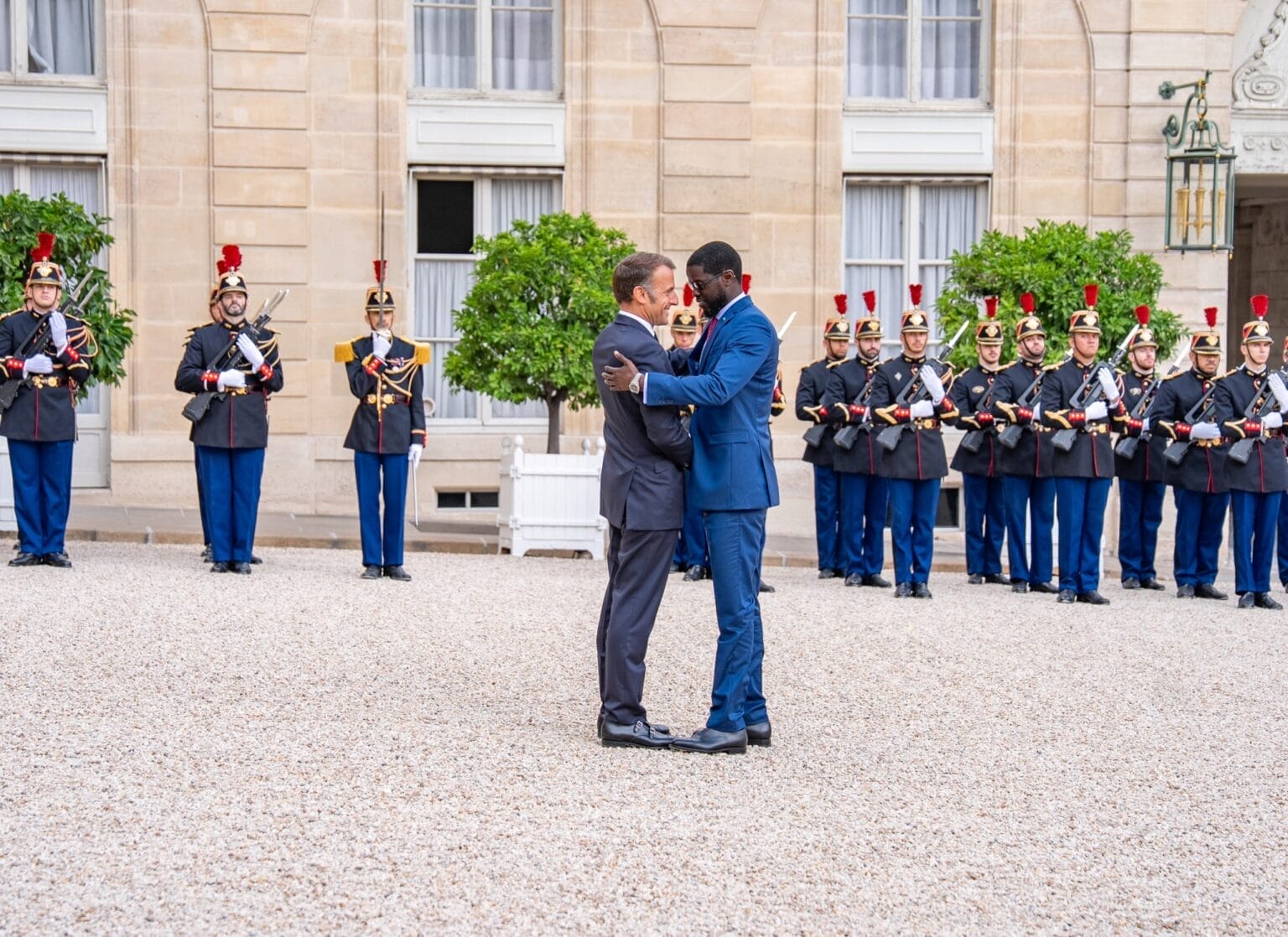 Un petit-déjeuner de travail pour relancer la coopération franco-sénégalaise