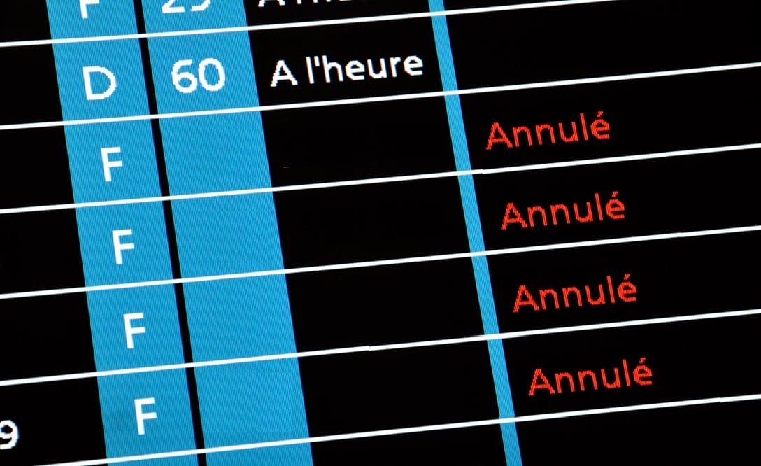 Espagne : le mauvais temps paralyse une partie du trafic aérien à Barcelone