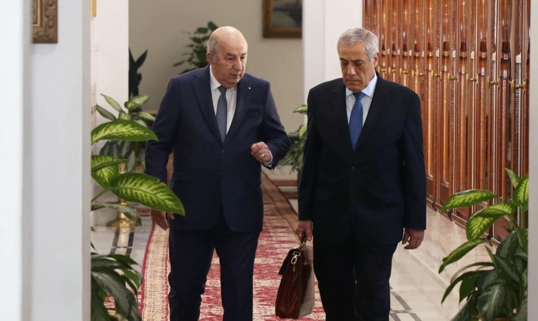Algérie : le président Tebboune écarte son Premier ministre