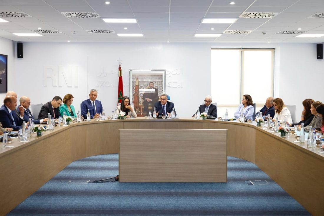 Réunion du bureau politique du RNI : élections, développement et défis de la rentrée