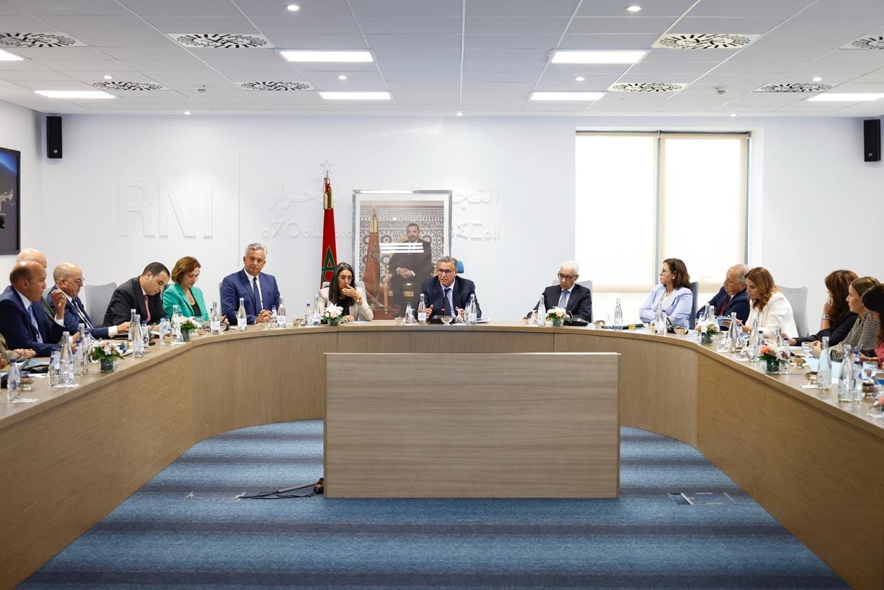 Réunion du bureau politique du RNI : élections, développement et défis de la rentrée