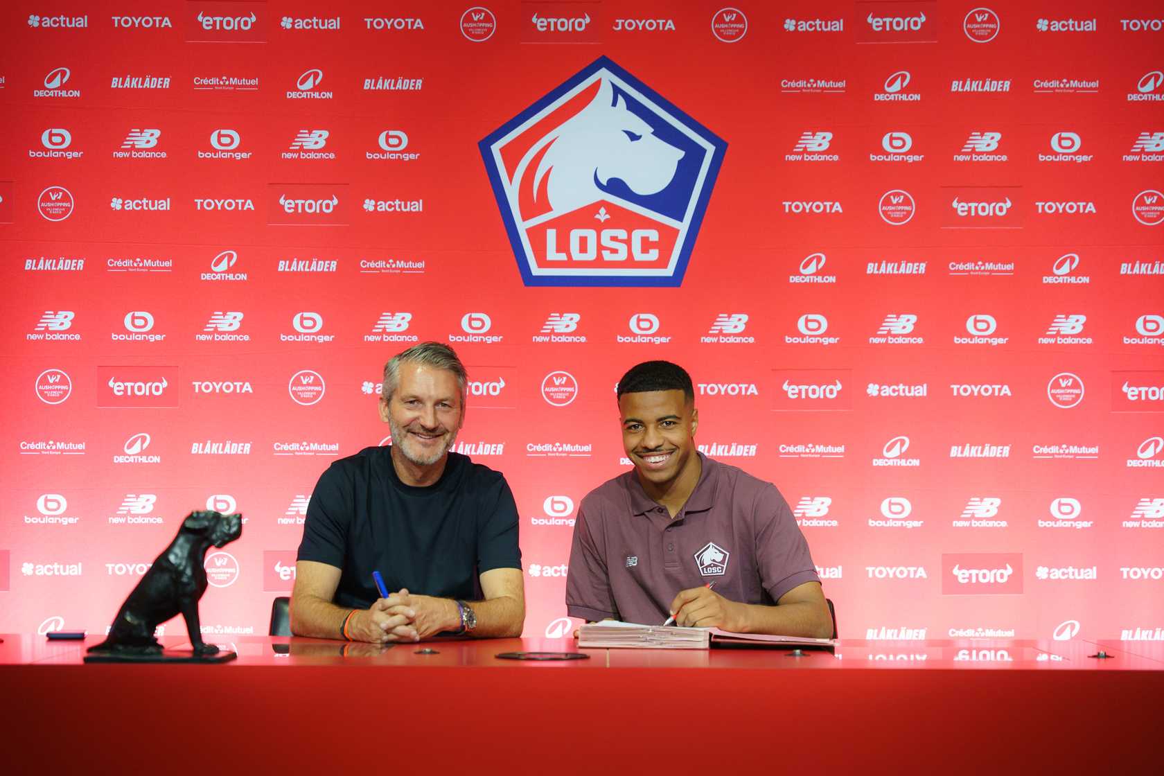 Mercato : Hamza Igamane officiellement au LOSC jusqu’en 2030