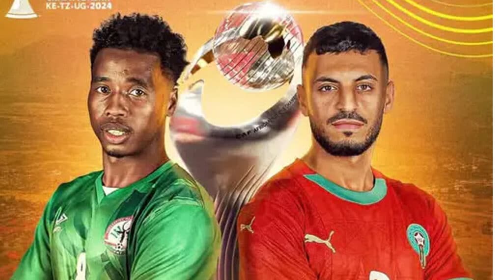 Finale du CHAN : à quelle heure et sur quelle chaîne suivre Maroc-Madagascar