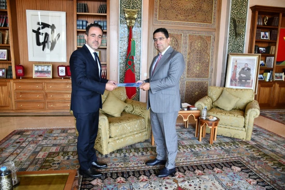 UNESCO : Nasser Bourita reçoit le nouveau directeur du bureau régional