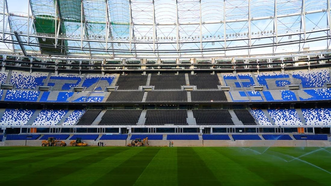CAN 2025 : le grand stade de Tanger sera prêt fin septembre