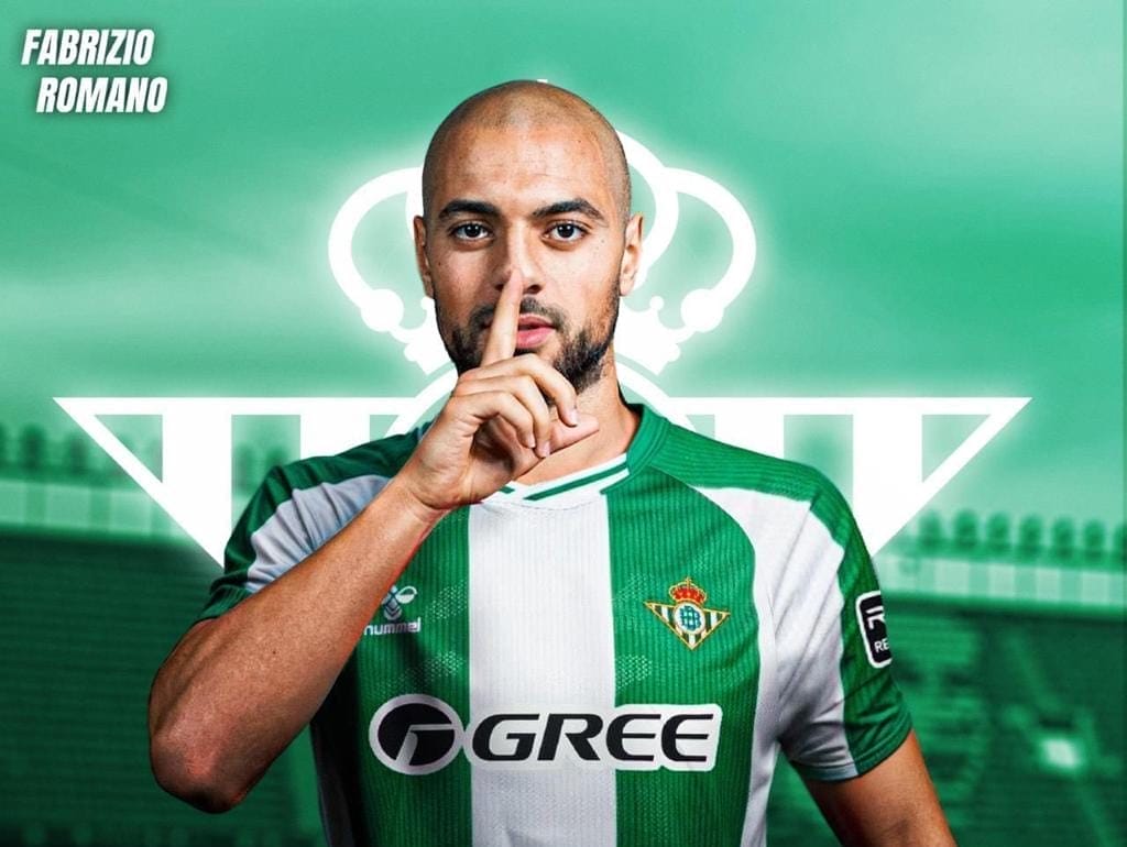 Mercato : Sofyan Amrabat prêté une saison au Real Betis