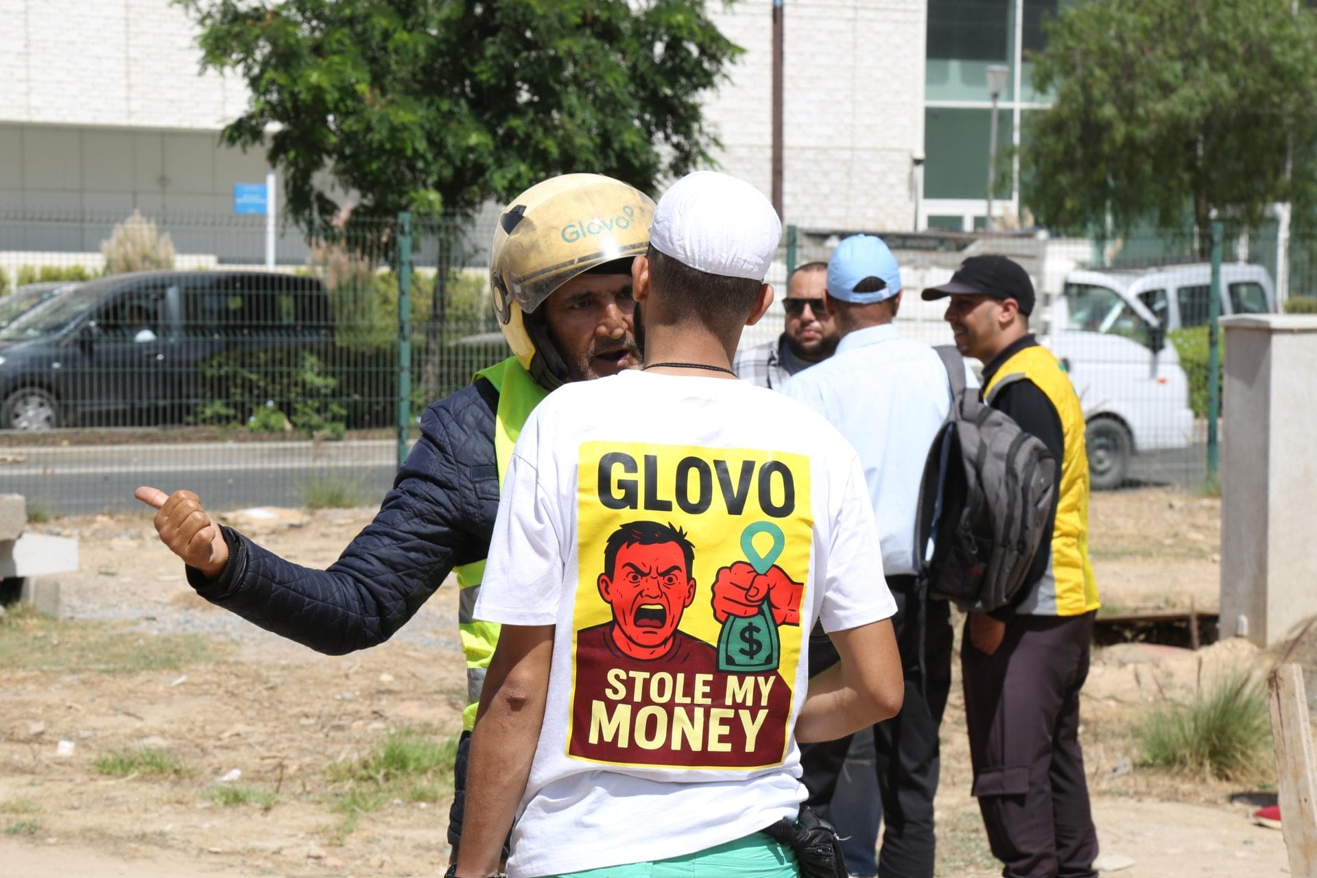 Les livreurs de Glovo au Maroc en grève pour de meilleures conditions