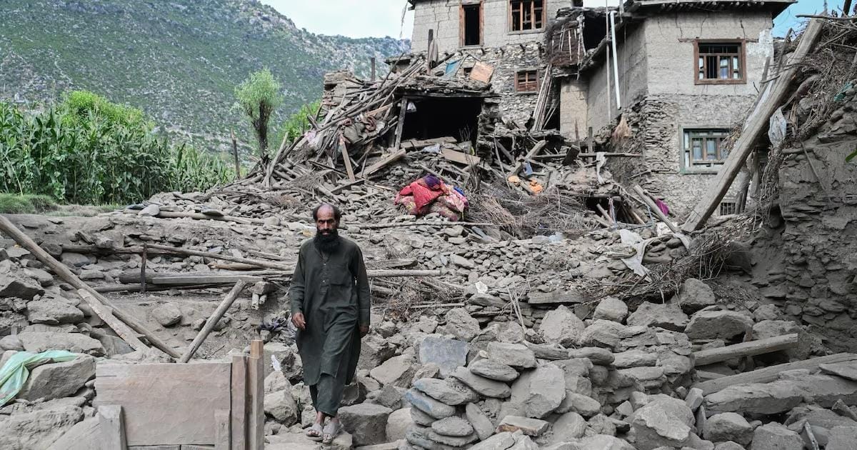 L’ONU débloque 5 millions de dollars pour les victimes du séisme en Afghanistan