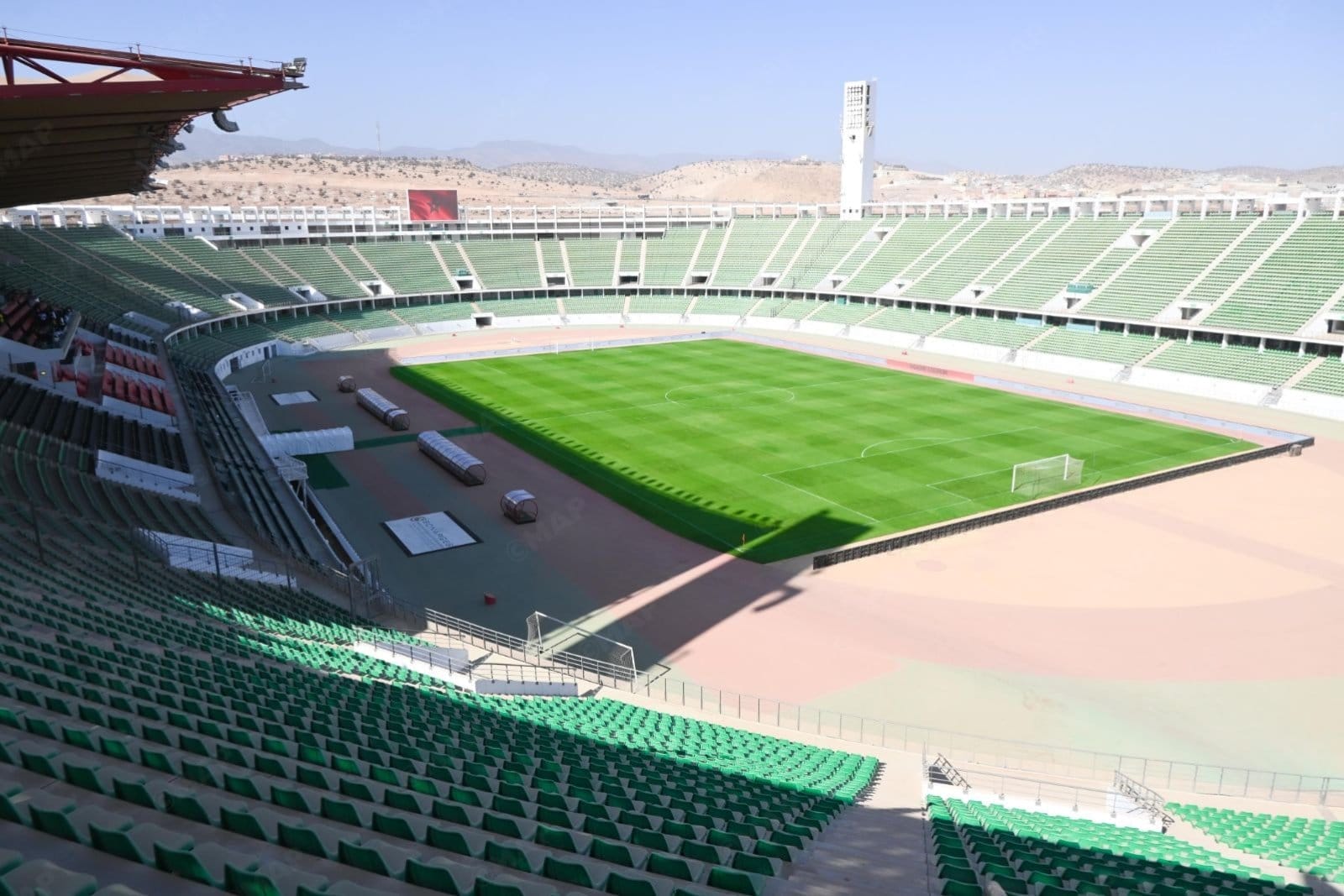 Le Grand stade d'Agadir prêt à accueillir la CAN 2025
