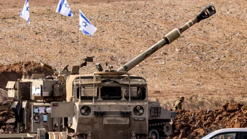 Gaza : Israël déclenche une opération terrestre décisive