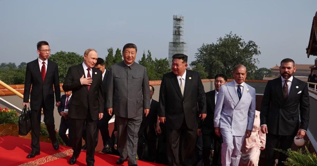 Trio Chine-Russie-Corée du Nord : l’UE dénonce un défi direct à l’ordre international