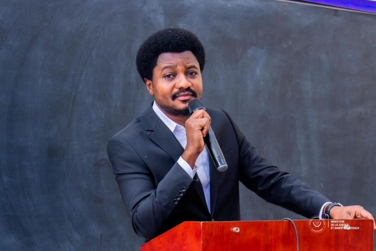 RDC : un ancien ministre de la Justice condamné à trois ans de travaux forcés RDC : un ancien ministre de la Justice condamné à trois ans de travaux forcés