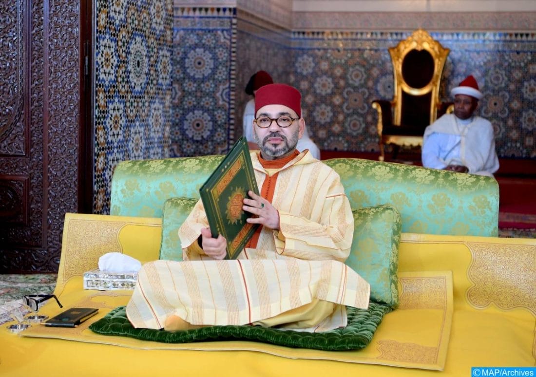 Aïd Al-Mawlid : le roi Mohammed VI présidera une veillée religieuse ce jeudi à Rabat