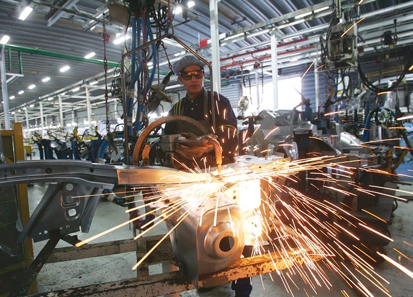Industrie et construction : les entreprises anticipent une hausse de l’activité