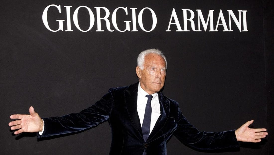 Giorgio Armani est décédé à l’âge de 91 ans
