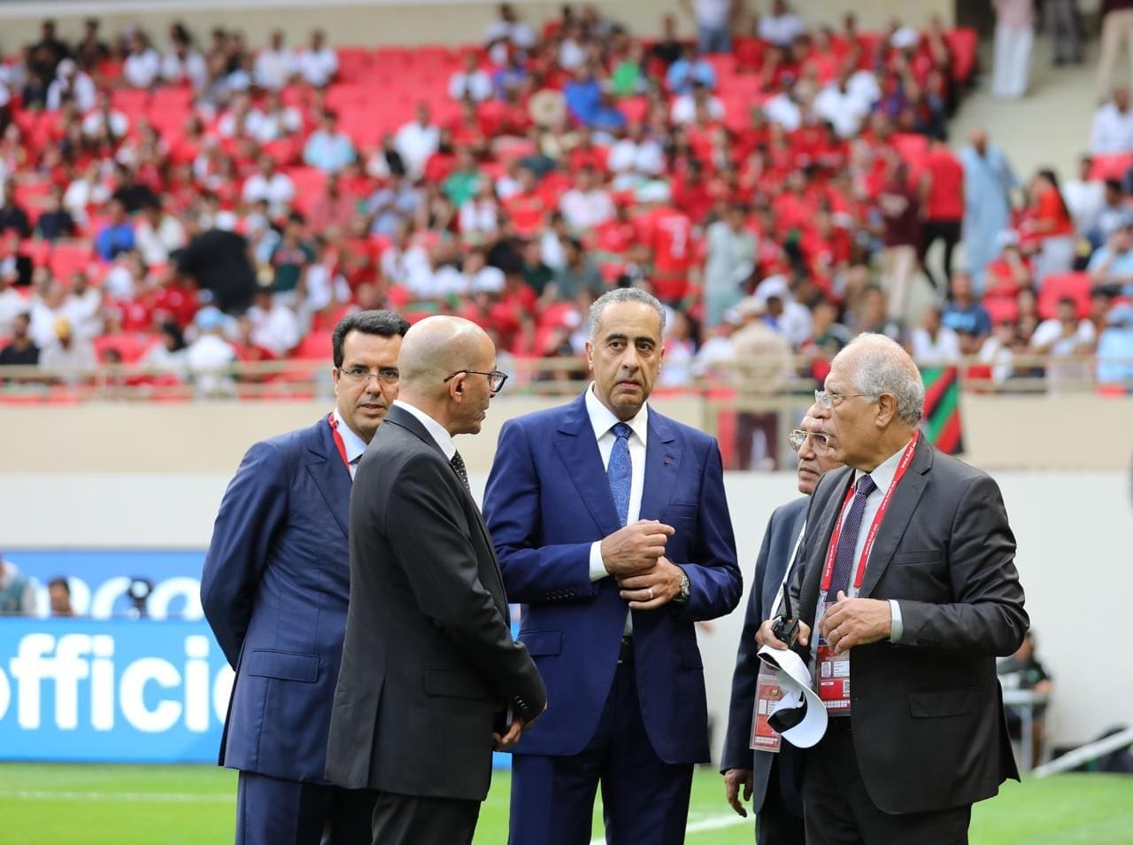 Hammouchi en visite d’inspection au stade Moulay Abdellah avant Maroc–Niger