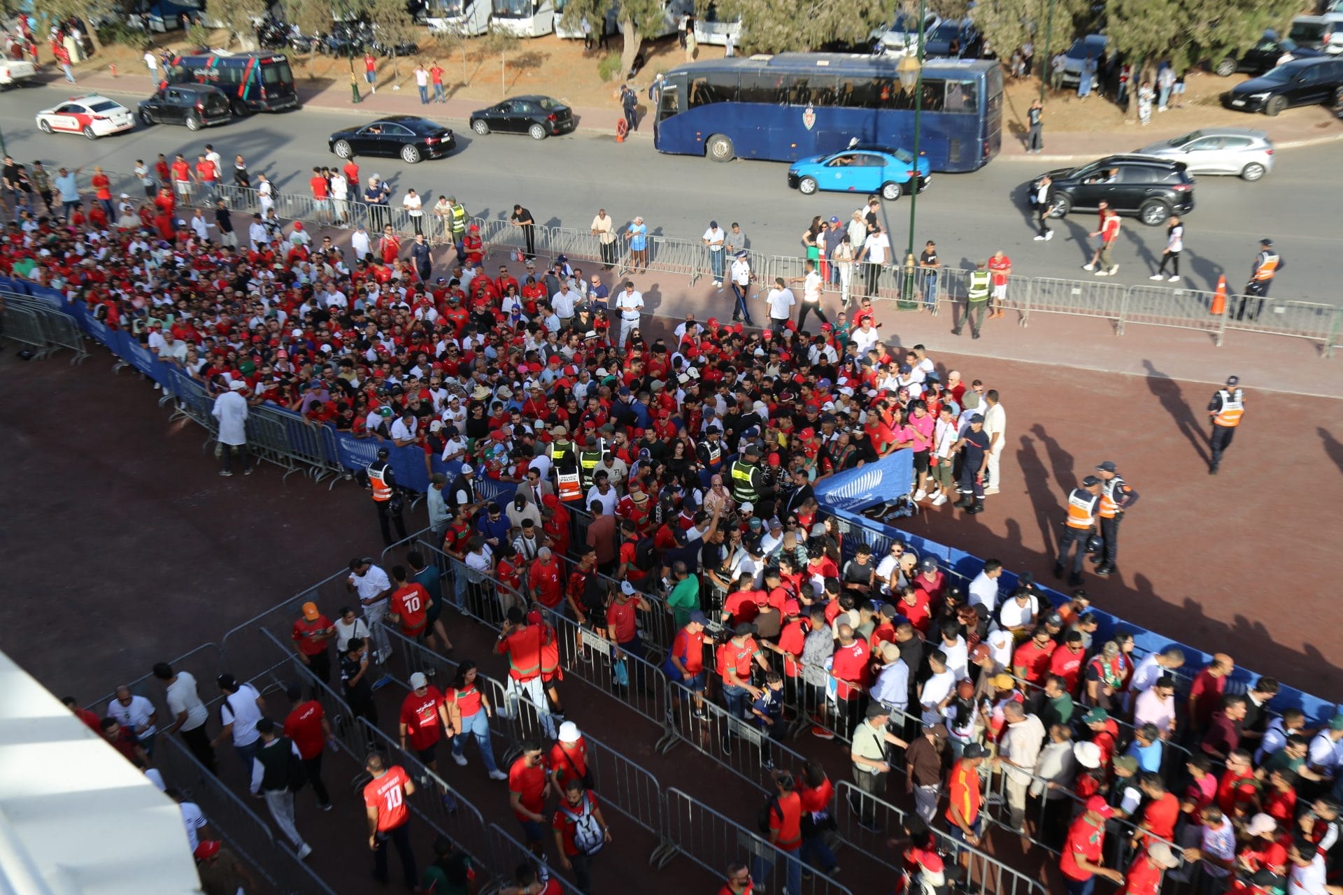 Stade Prince Moulay Abdellah : entre triomphe sportif et désordre organisationnel