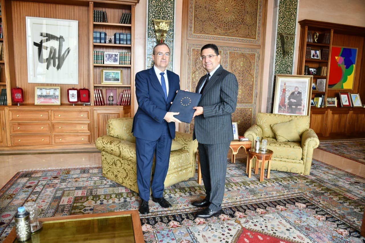 Bourita reçoit les ambassadeurs de Suède et de l’UE à Rabat