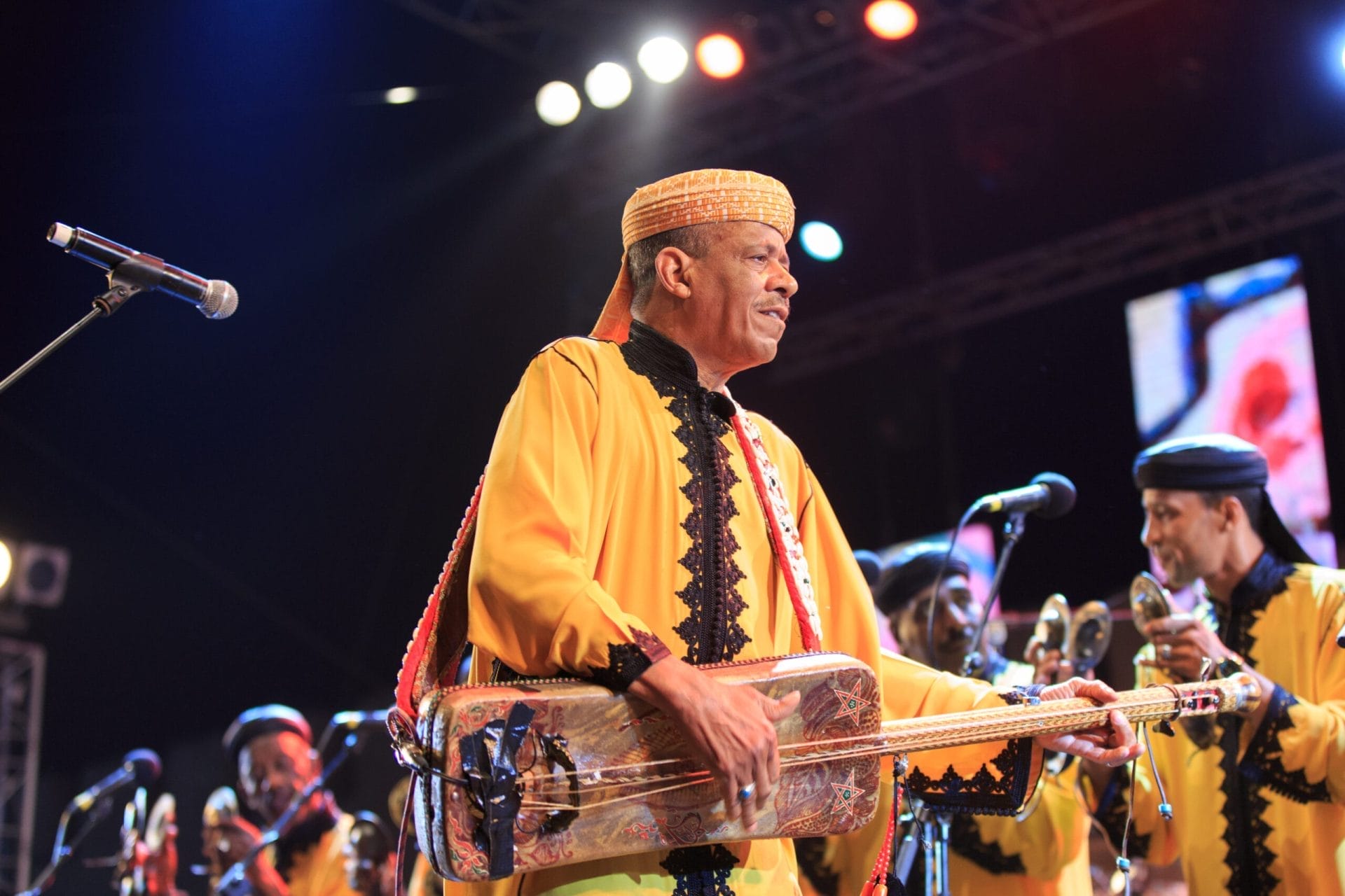 Décès du maître gnaoui Mustapha Bakbou à l’âge de 72 ans