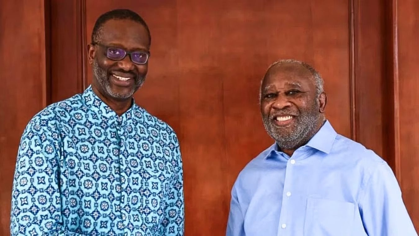 Côte d’Ivoire : Laurent Gbagbo et Tidjane Thiam exclus de la liste définitive des candidats à la présidentielle