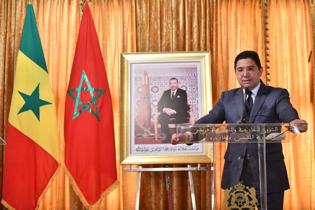 Nasser Bourita s’entretient avec son homologue sénégalais