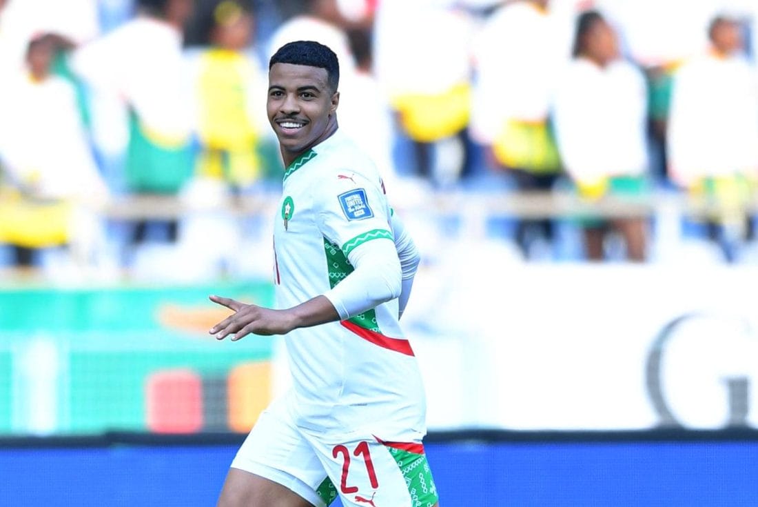 Hamza Igamane impressionne avec Lille et les Lions de l’Atlas