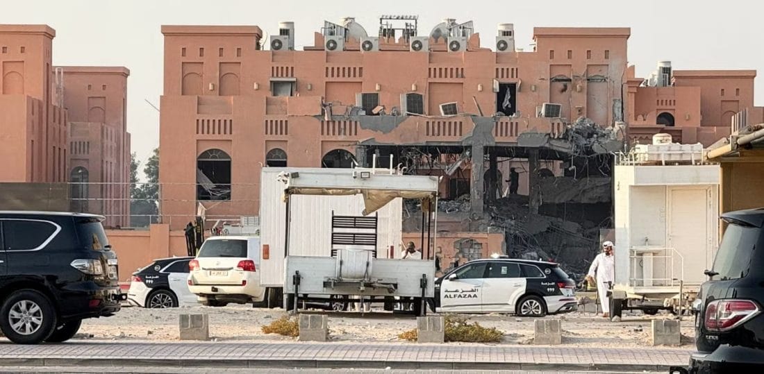 Isra&euml;l frappe Doha : le Qatar d&eacute;nonce une attaque &laquo; l&acirc;che &raquo;