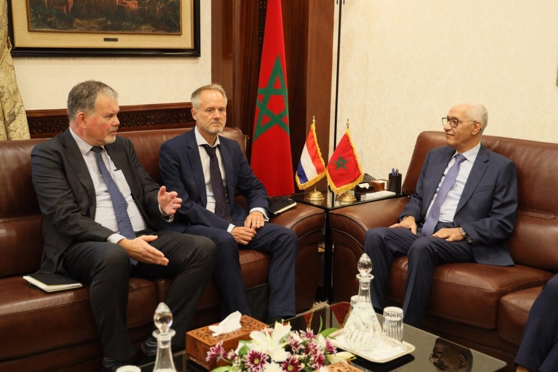 Talbi El Alami échange avec l’Académie néerlandaise des finances