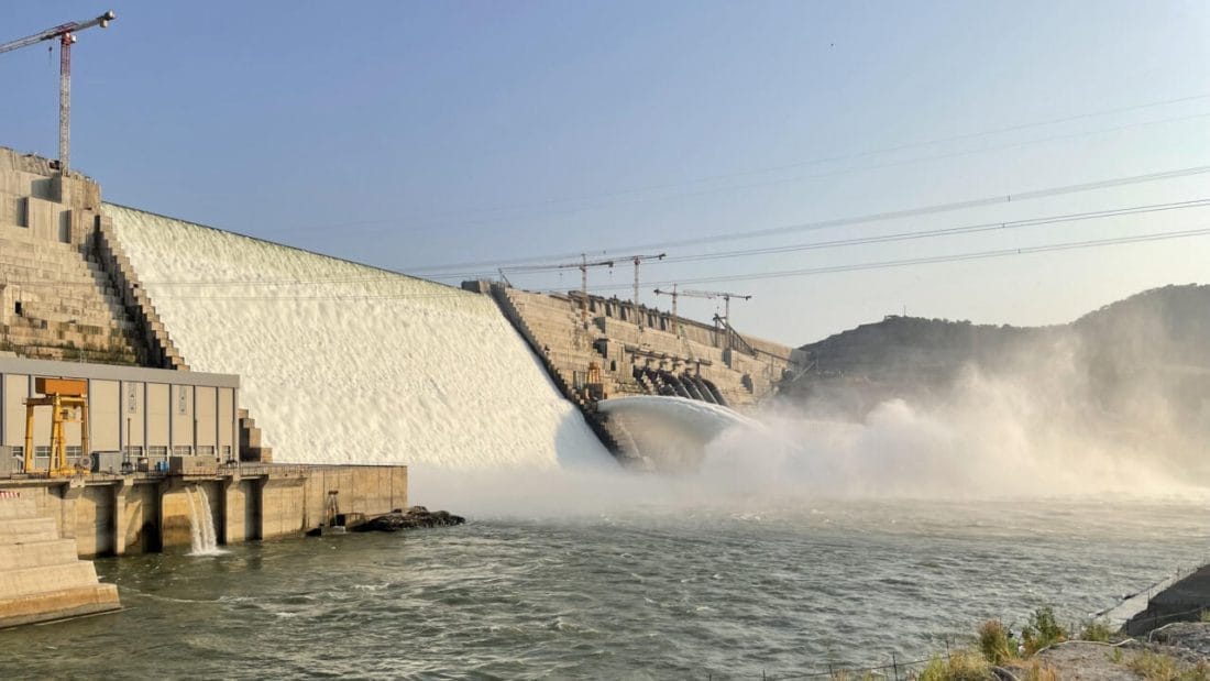 Éthiopie : inauguration du Grand barrage de la Renaissance