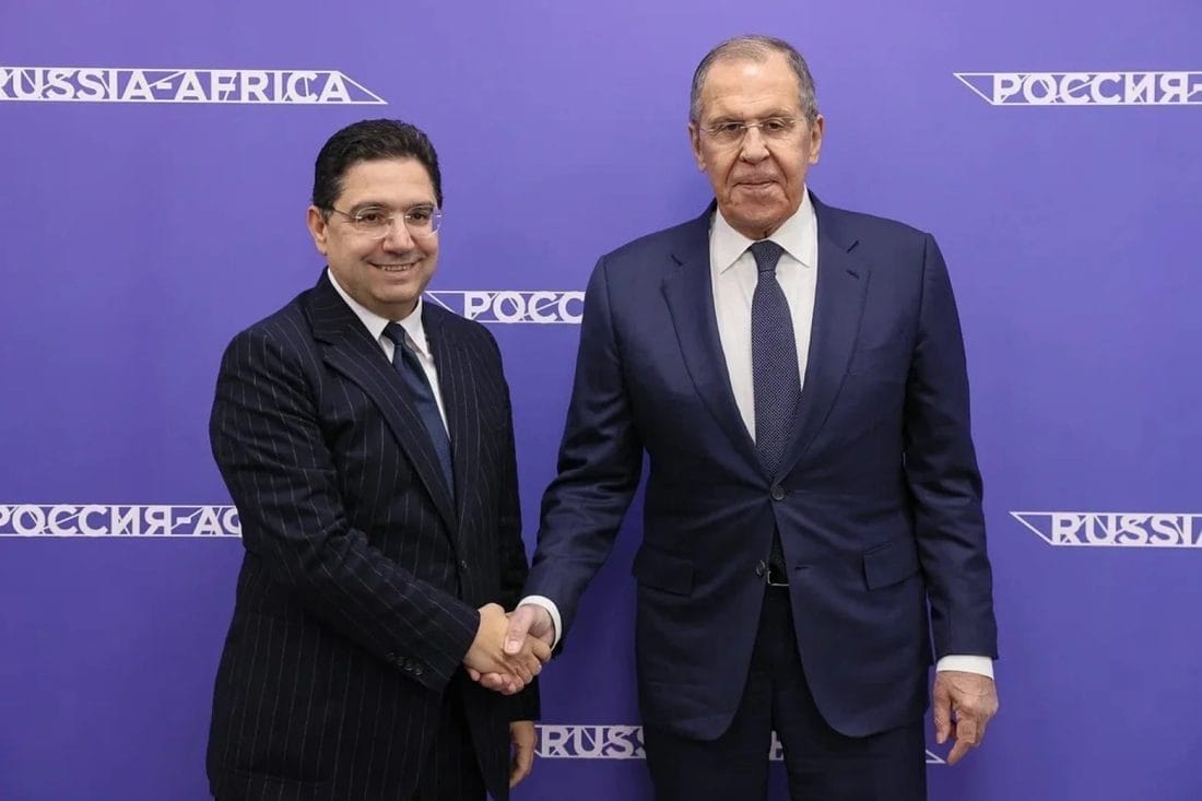 Entretien téléphonique entre Nasser Bourita et Sergueï Lavrov sur le partenariat maroco-russe