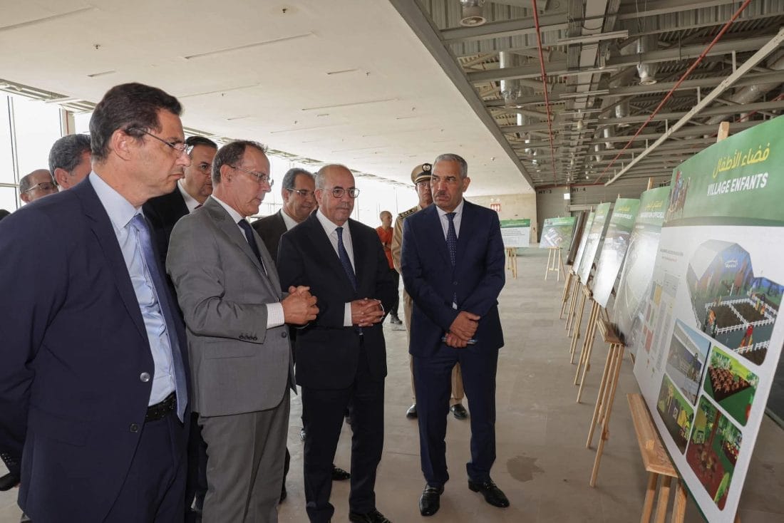 El Jadida : Ahmed El Bouari s’enquiert des préparatifs du 16e Salon du cheval