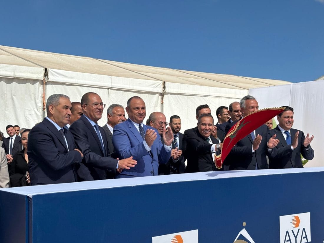 Anouar Invest lance AYA, une usine verte et stratégique à Jorf Lasfar