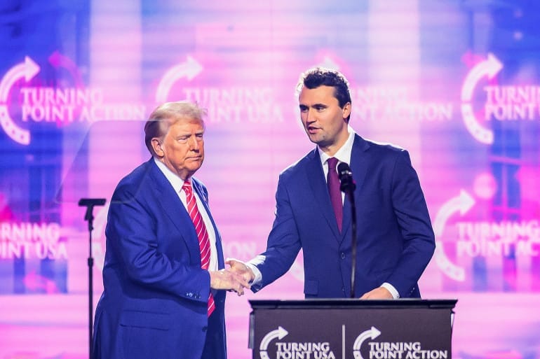 Assassinat de Charlie Kirk : Trump accuse la gauche radicale