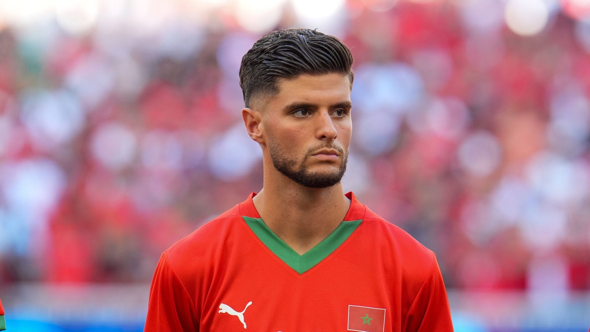 Oussama El-Azzouzi forfait un mois à cause d’une blessure