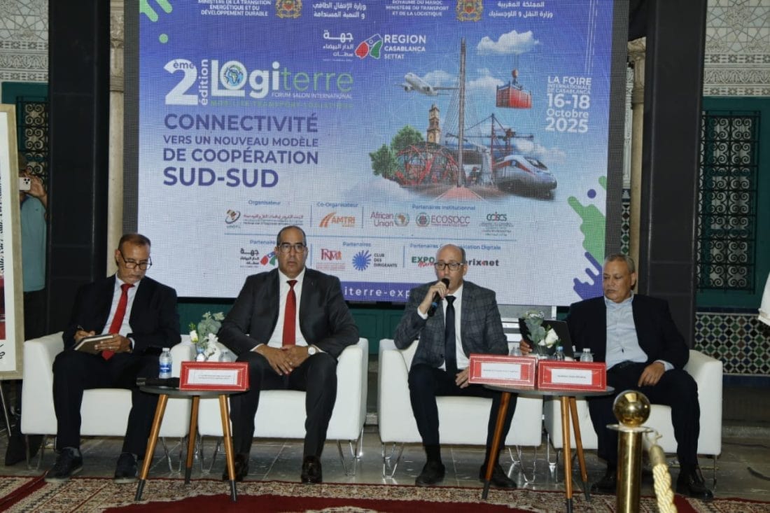 LOGITERRE 2025 : le Maroc, moteur de la coop&eacute;ration logistique en Afrique.