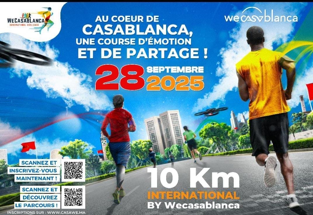 WeCasablanca Challenge 2025 : un village sportif dès le 17 septembre