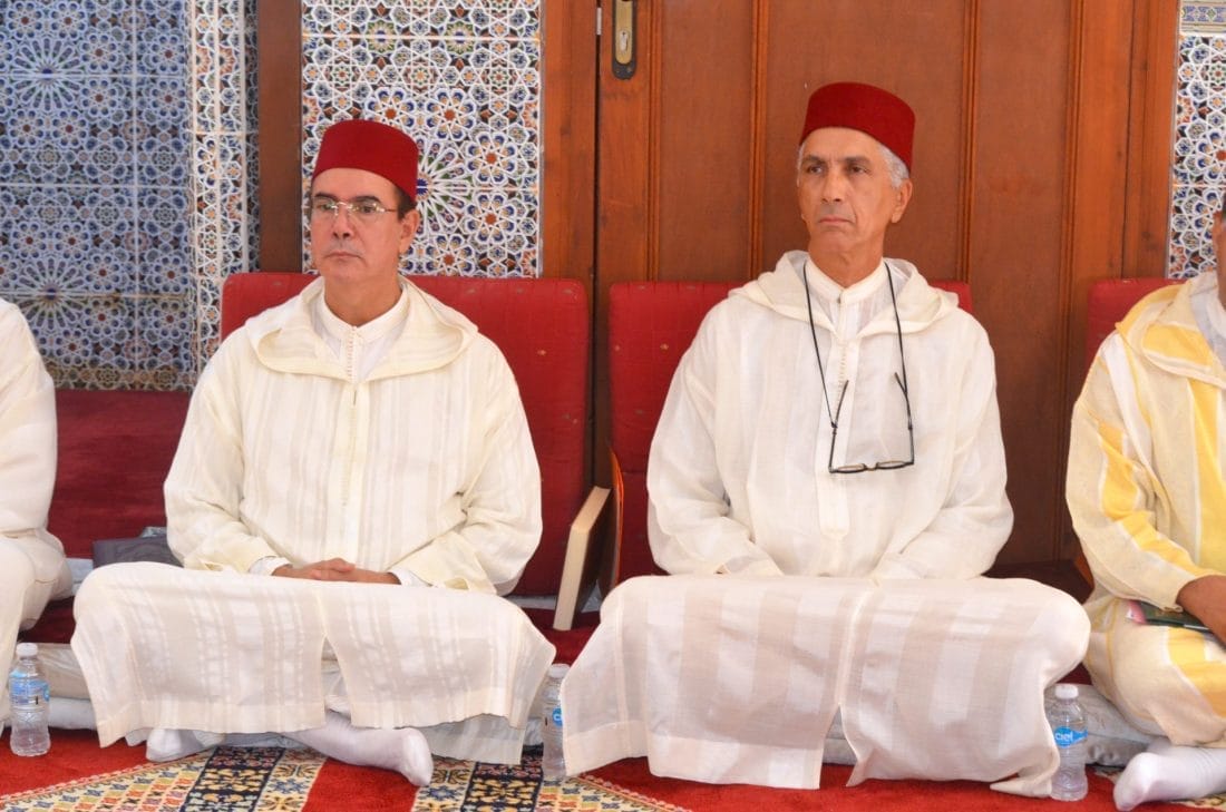 Un don royal remis aux Chorfas de la Zaouia Allaouia à Al Hoceima