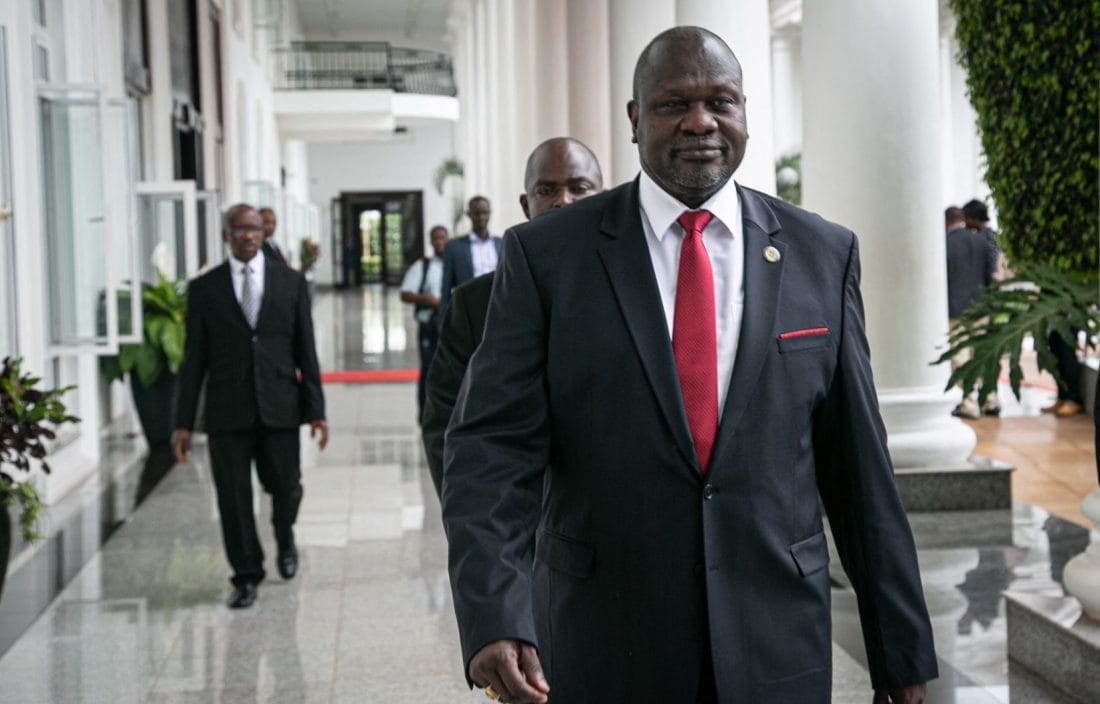 Soudan du Sud : le vice-président Riek Machar inculpé pour crimes contre l’humanité