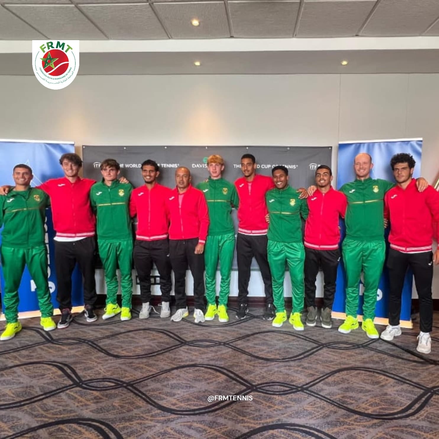 Coupe Davis : le Maroc domine l’Afrique du Sud et rejoint les play-offs du Groupe Mondial I