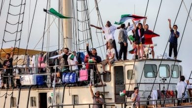 Départ de la flottille internationale pour Gaza depuis la Tunisie