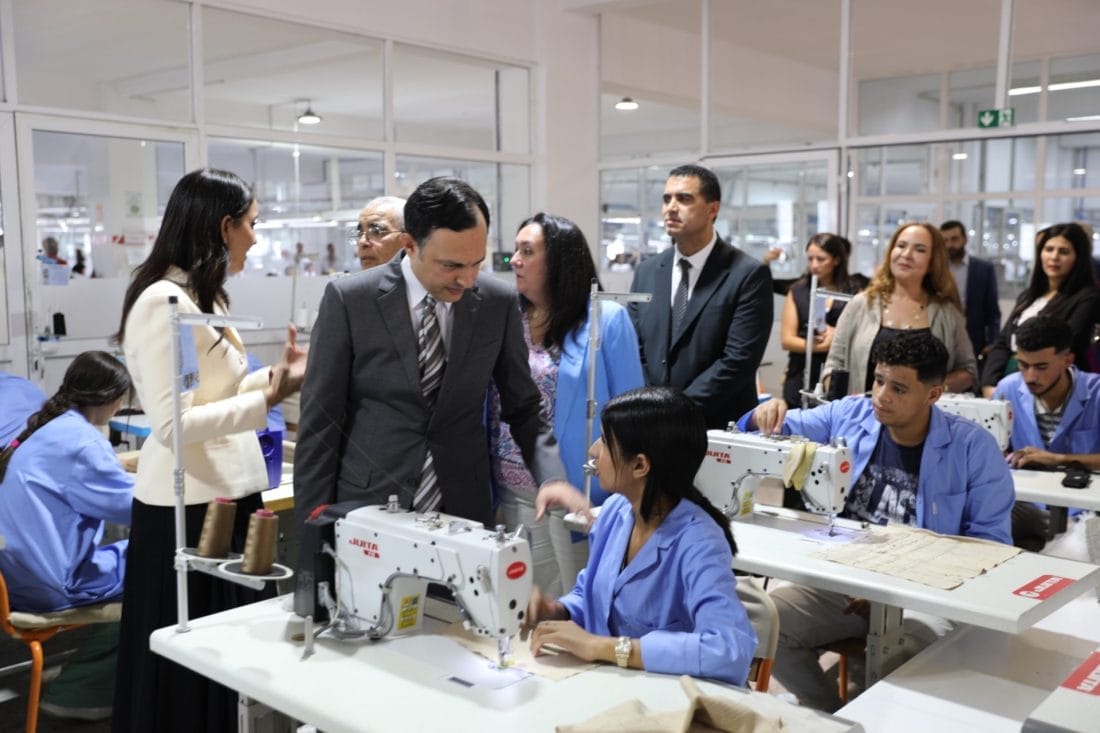 Younes Sekkouri met en avant la formation professionnelle