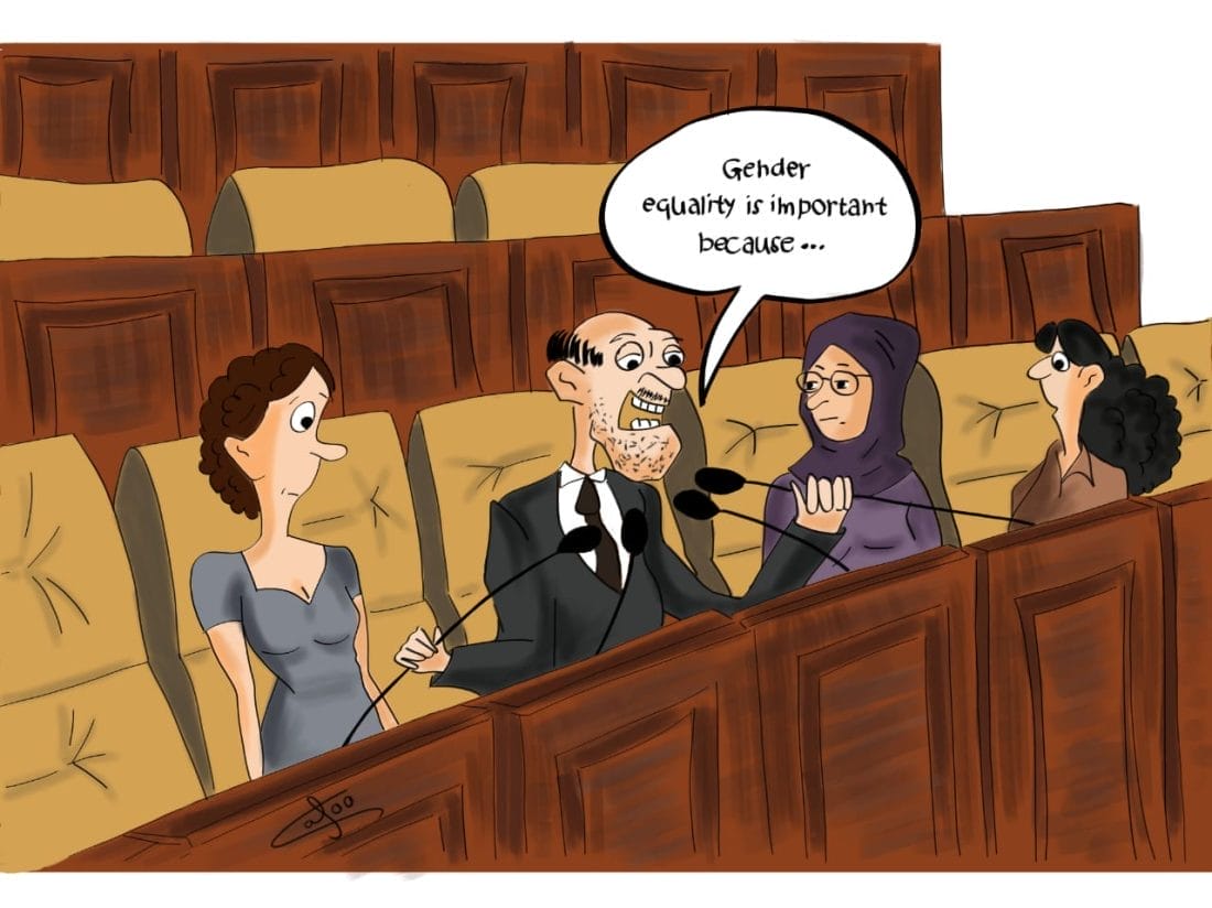 Démocratie : le Mouvement pour la démocratie paritaire alerte sur l’exclusion des femmes