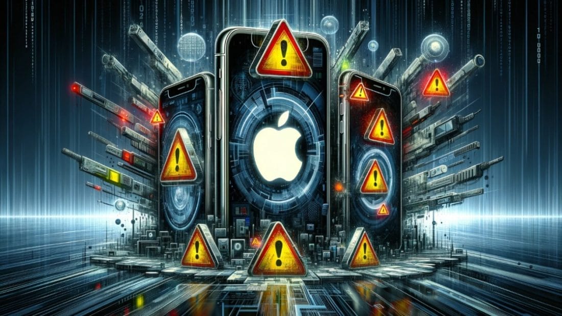 La DGSSI alerte sur des failles critiques dans les appareils Apple