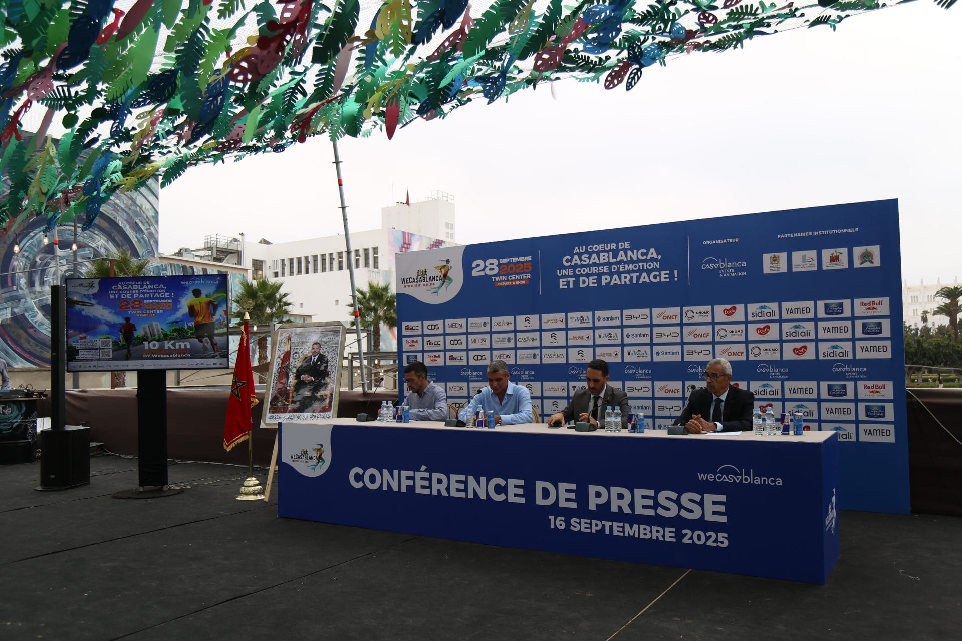 Vidéo - Casablanca accueille les 10KM International by WeCasablanca 2025