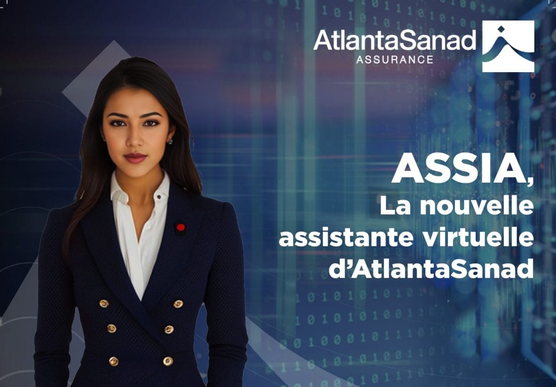 Innovation en Assurance : « Assia », la nouvelle assistante IA by AtlantaSanad